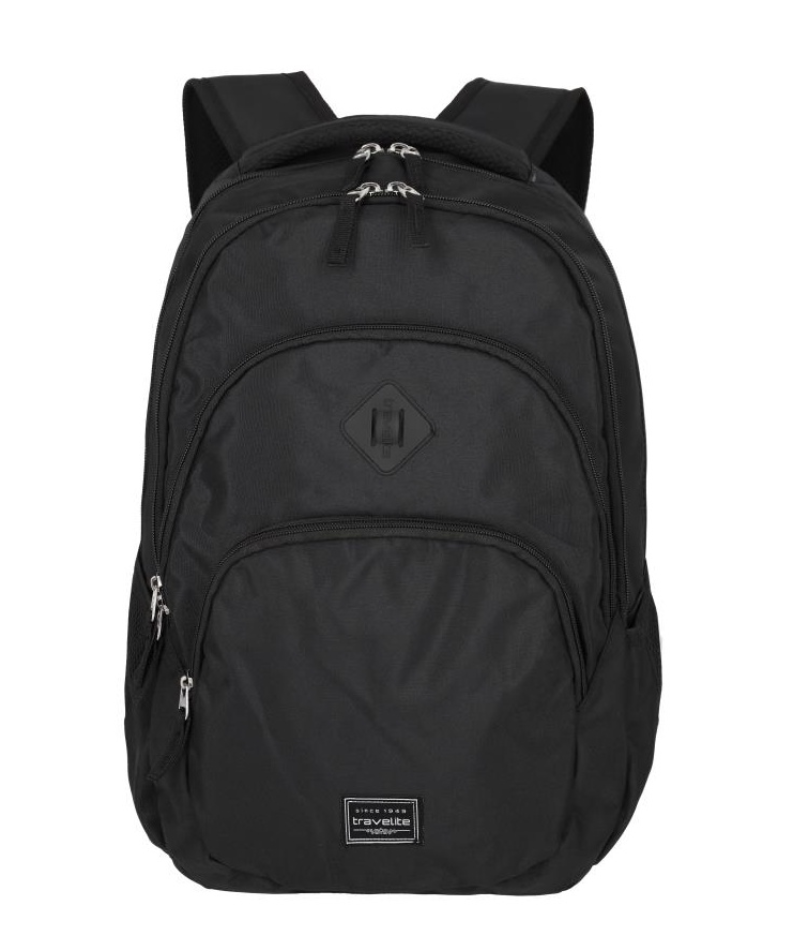 TRAVELITE BASICS ZAINO BACKPACK MELANGE NERO 96308-01