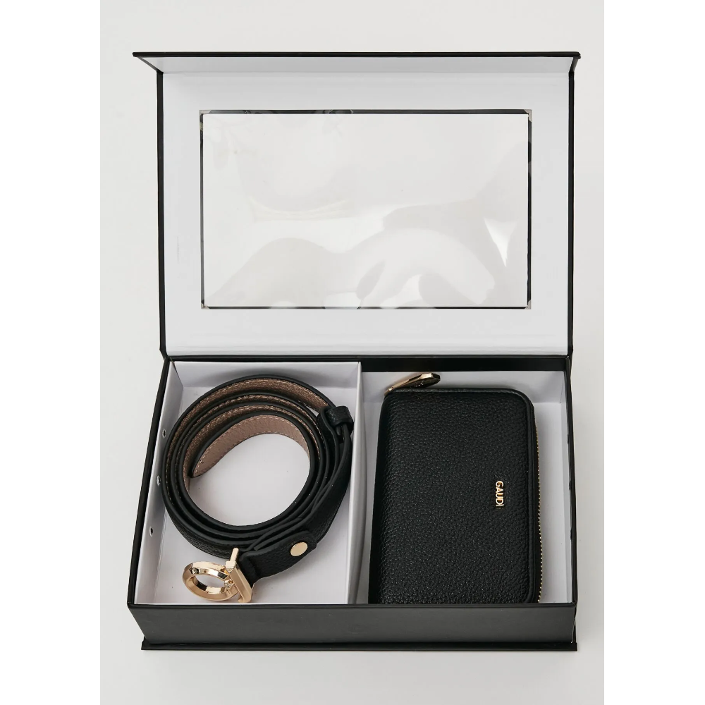 GAUDI CINTURA E PORTAFOGLIO WOMAN GIFT BOX V5AI-12530