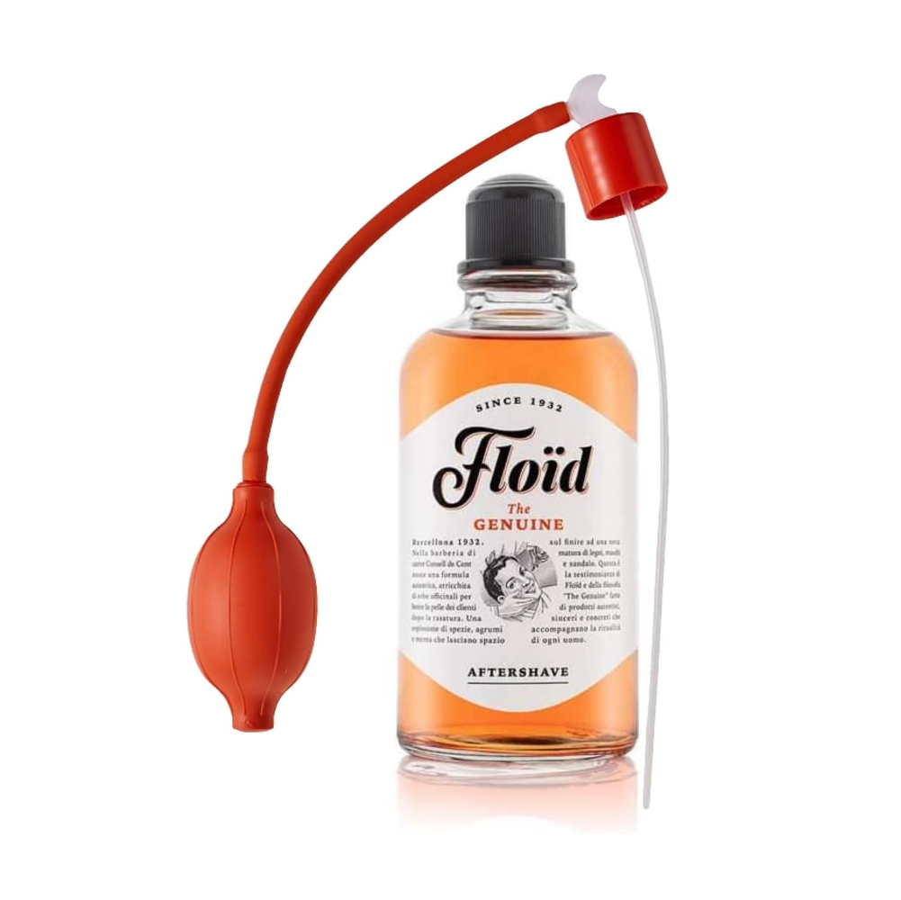 HACI FLOID GENUINE AFTER SHAVE 400ML + VAPORIZZATORE LIMITED EDITION