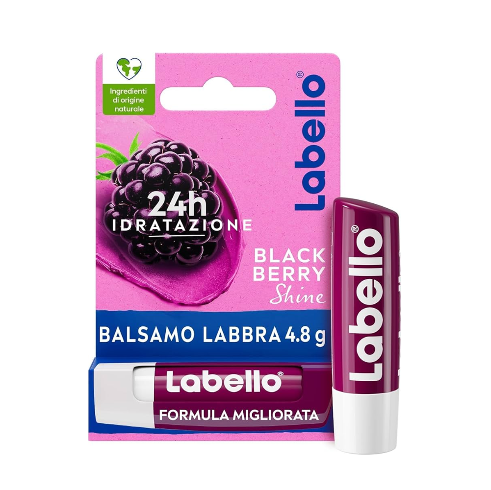 LABELLO BLACKBERRY SHINE BALSAMO LABBRA 4.8G