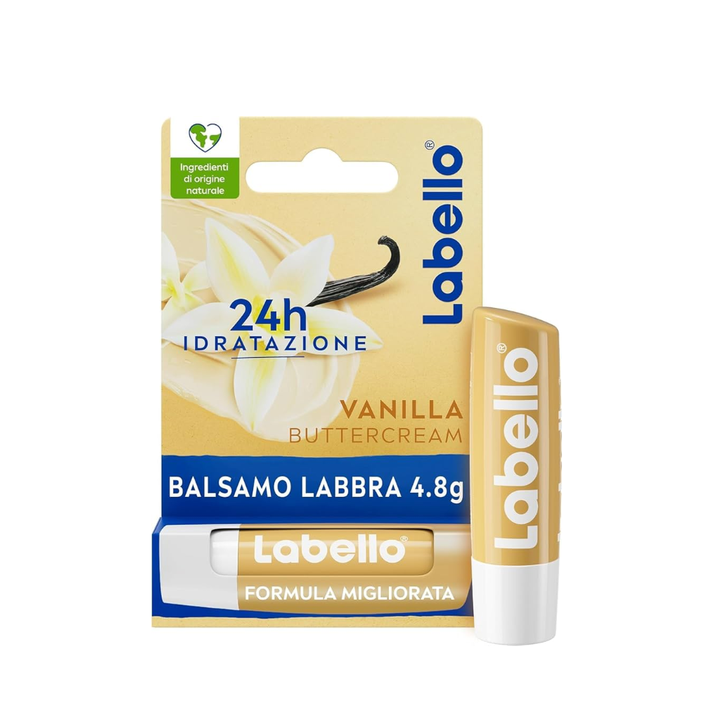LABELLO VANIGLIA BUTTERCREAM BALSAMO LABBRA 4.8G