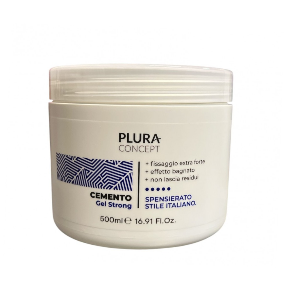 PLURA CONCEPT GEL STRONG CEMENTO EXTRA FORTE 500ML