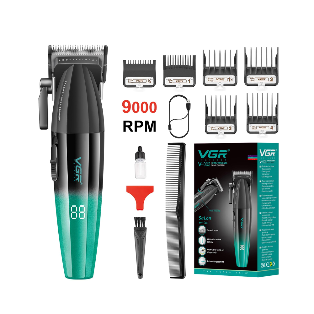 VGR TOSATRICE PROFESSIONAL HAIR CLIPPER V-003