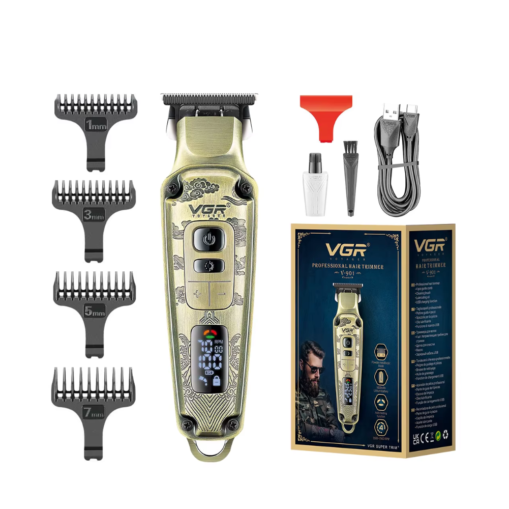 VGR TOSATRICE PROFESSIONAL HAIR TRIMMER V-901