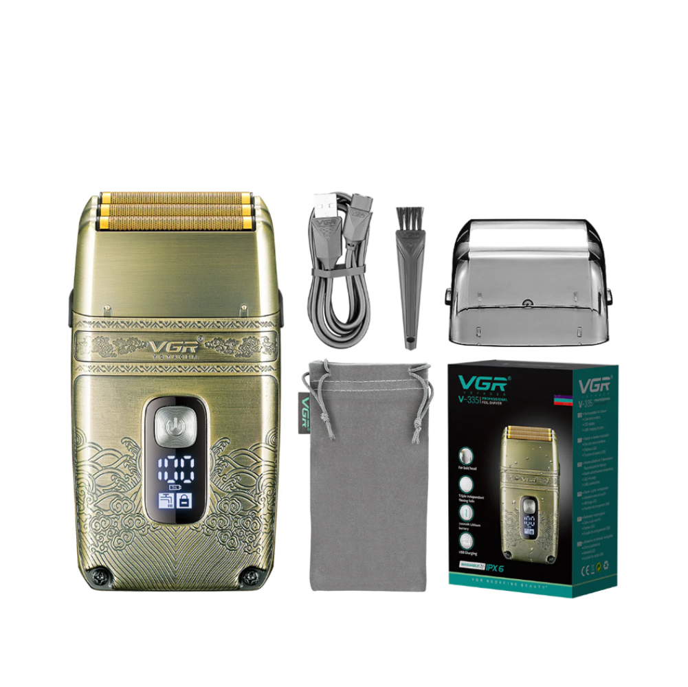 VGR RASOIO PROFESSIONAL FOIL SHAVER V-335