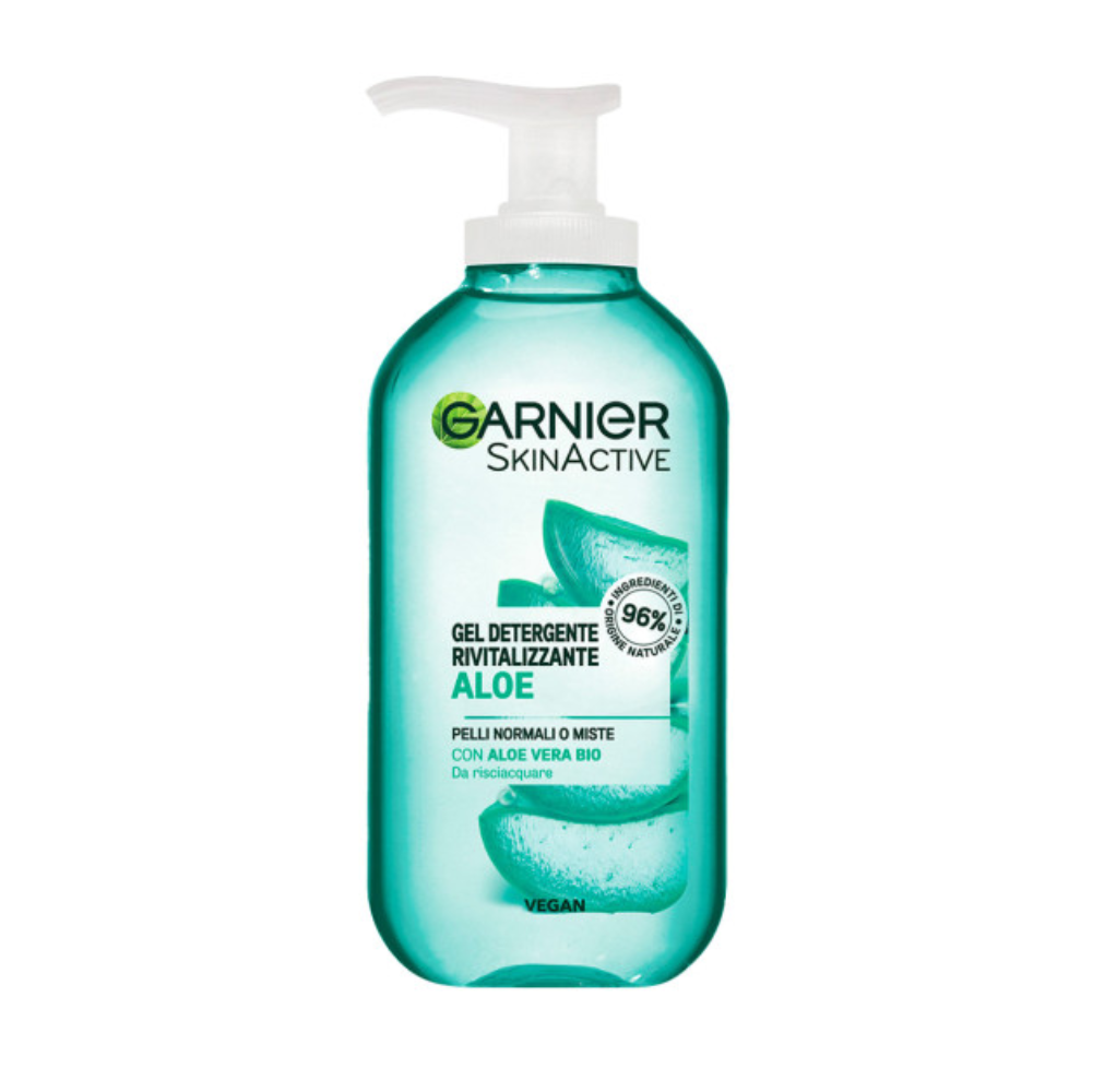 GARNIER SKINACTIVE GEL DETERGENTE RIVITALIZZANTE ALOE 200ML