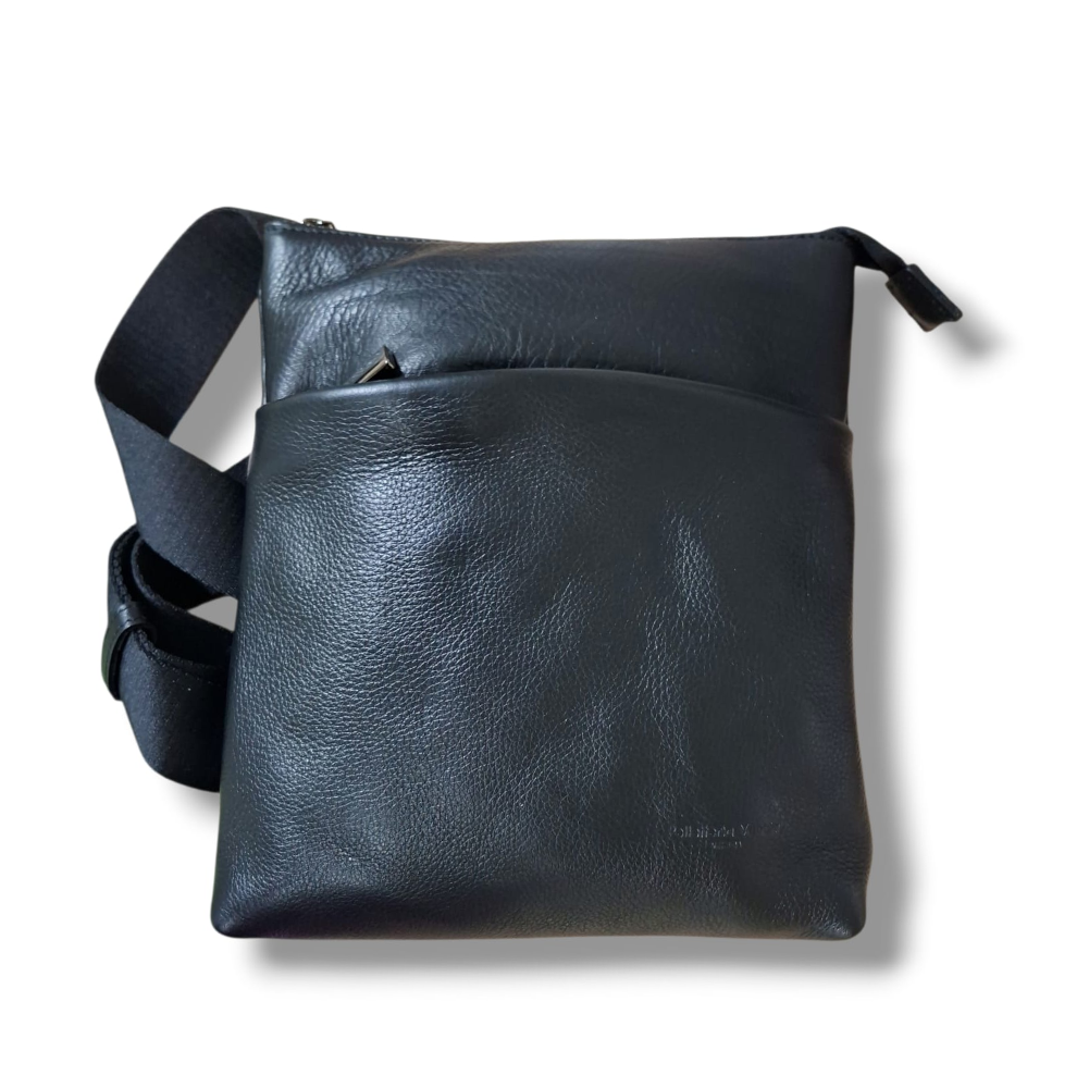 PELLETTERIA VENETA TRACOLLA UOMO RICCARDO N25494