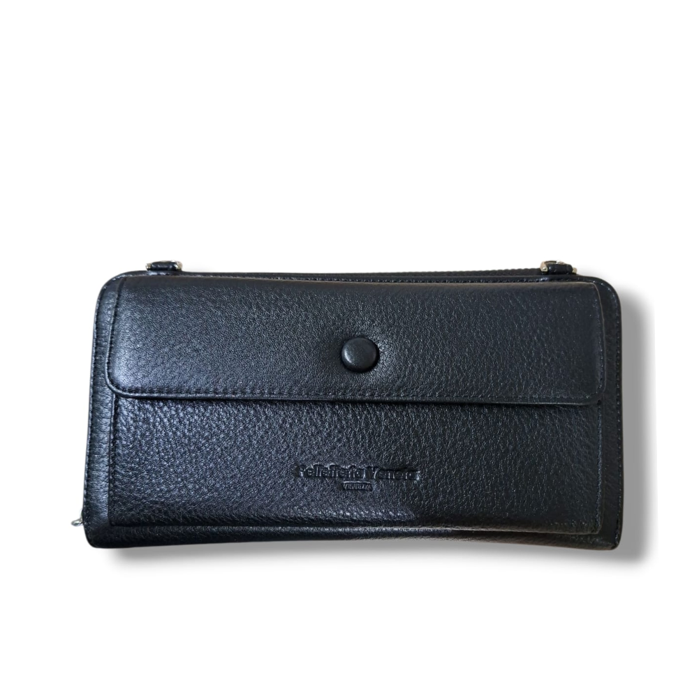 PELLETTERIA VENETA BORSELLO IN PELLE DONNA POUCH V25134