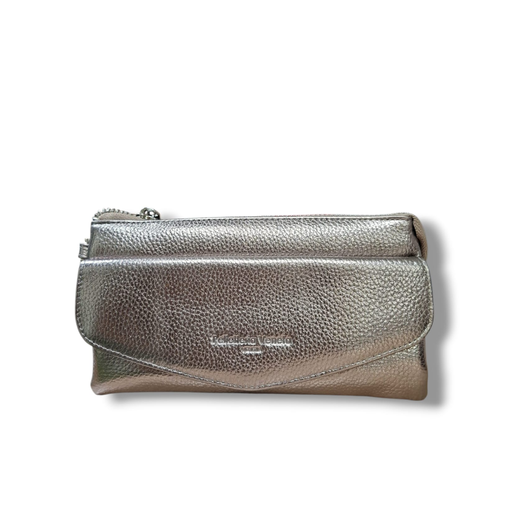 PELLETTERIA VENETA BORSA TRACOLLA IN PELLE ELSA V25801