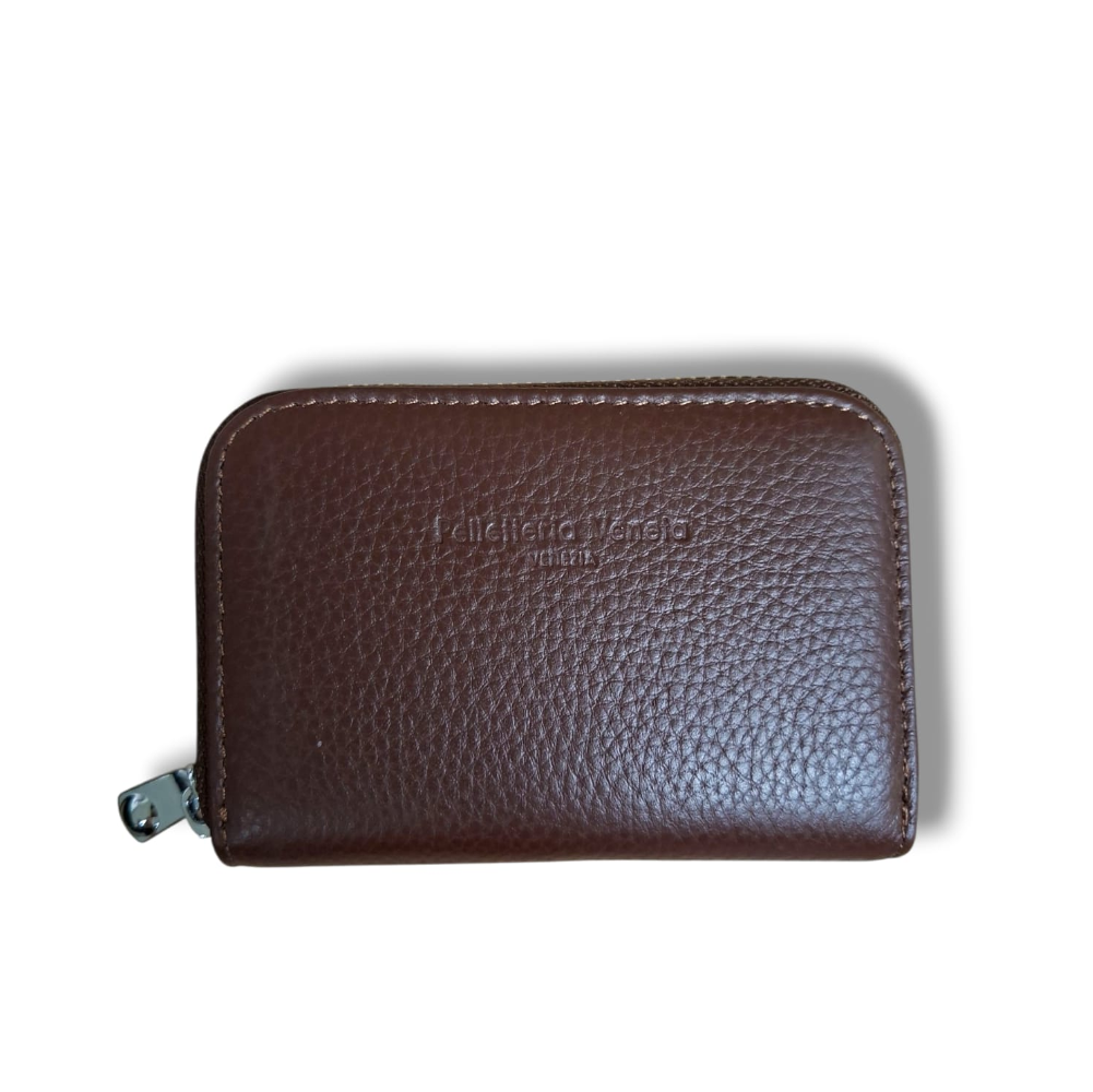 PELLETTERIA VENETA PORTA TESSERE IN PELLE PFV0023