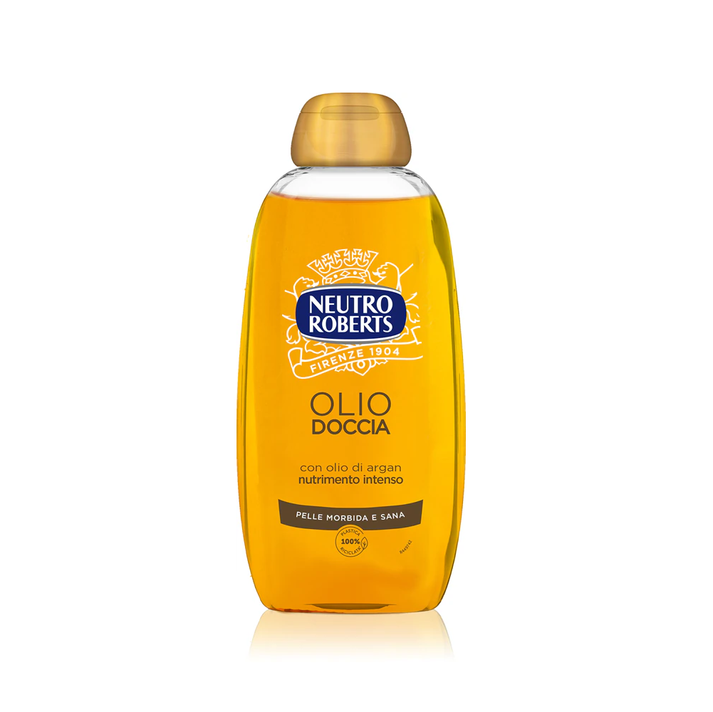 ROBERTS SAPONE OLIO DOCCIA CON OLIO DI COCCO 250ML