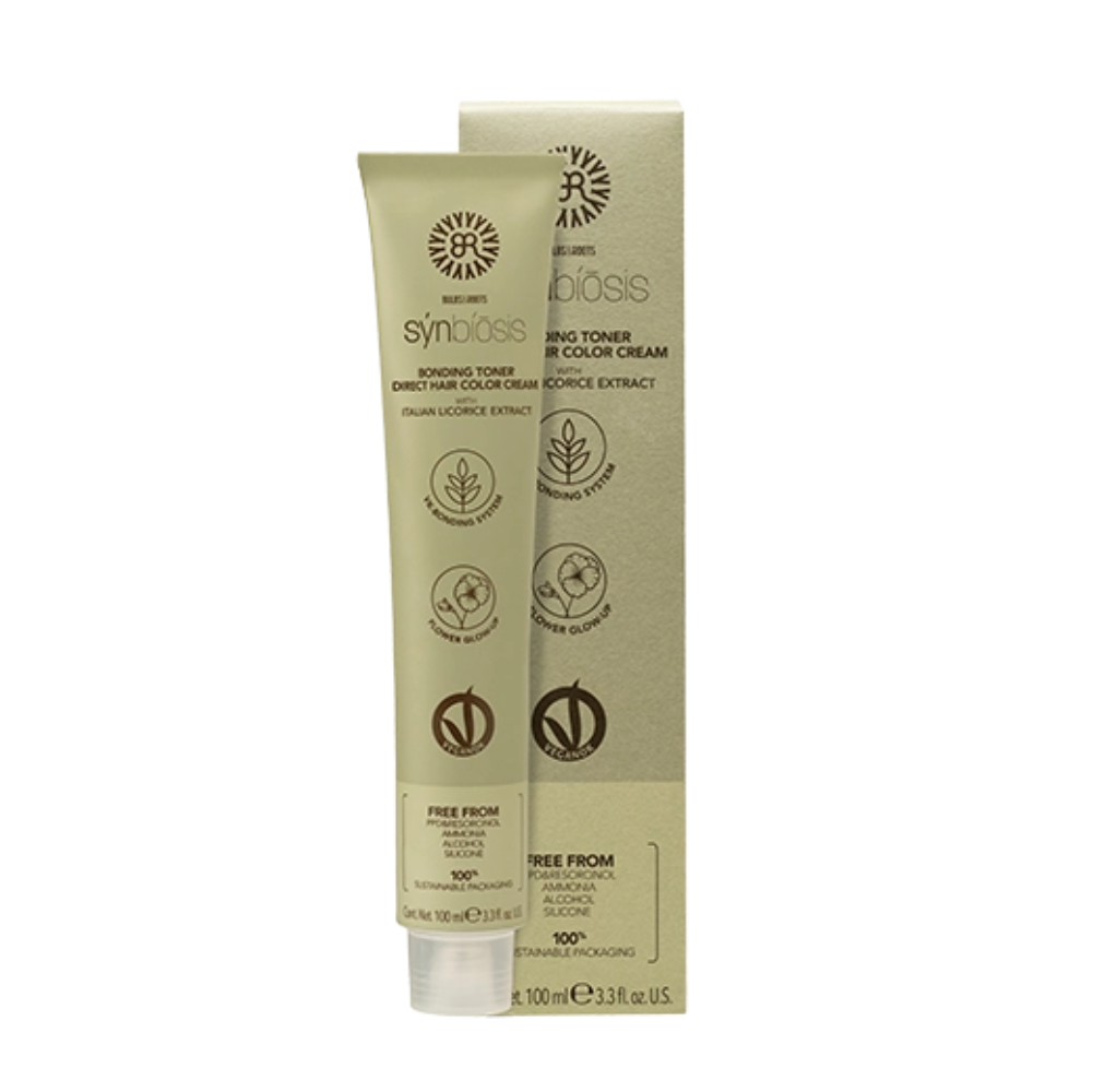BULBS&ROOTS TINTA SYNVIOSIS CREAM GEL HAIR COLOR 100ML