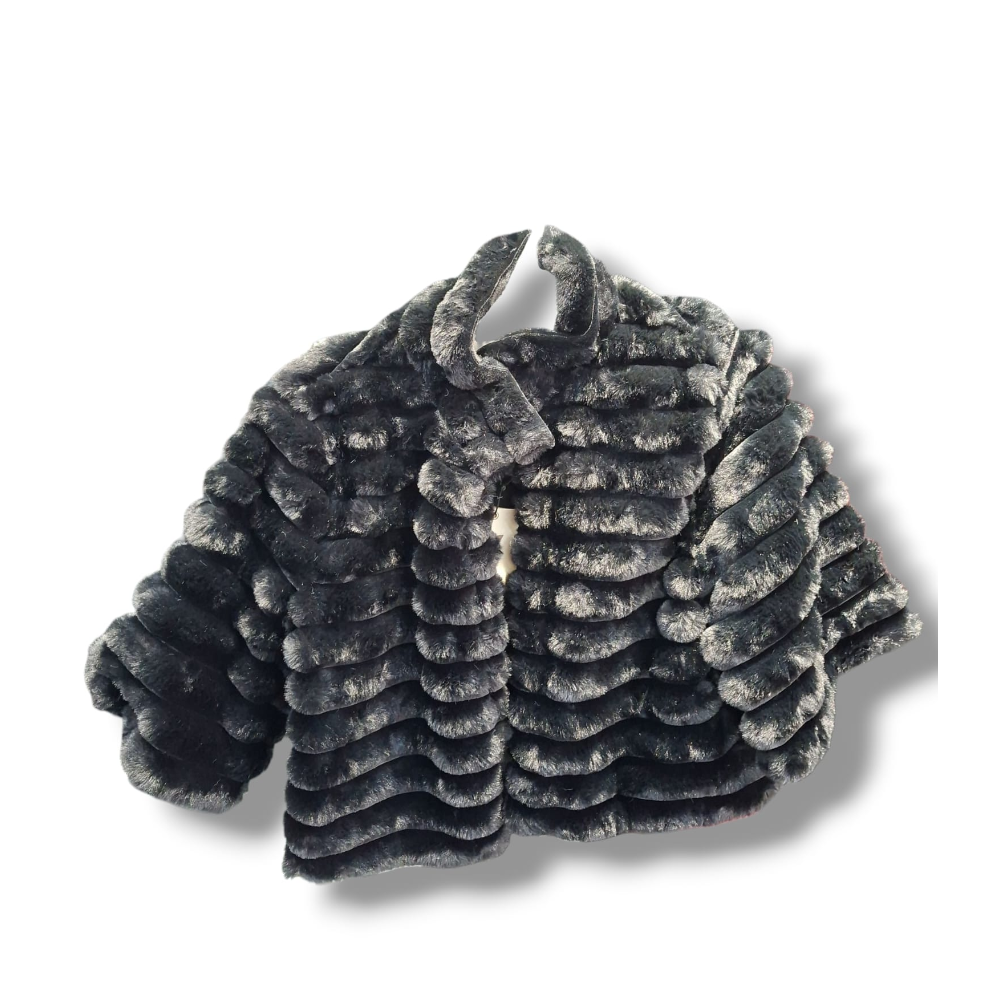 VIVIENNE D PELLICCIA DONNA NERO VEP002