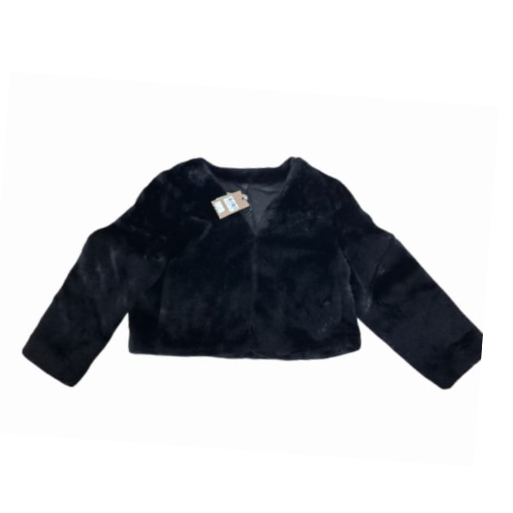 VIVIENNE D PELLICCIA DONNA NERO VEP003