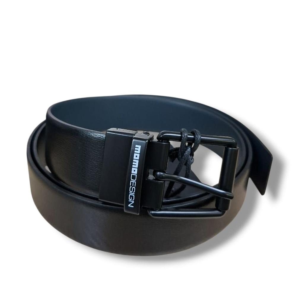 MOMO CINTURA BELTS BLACK/BLU MO-89CN  MOMO CINTURA BELTS BLACK/BLU MO-89CN