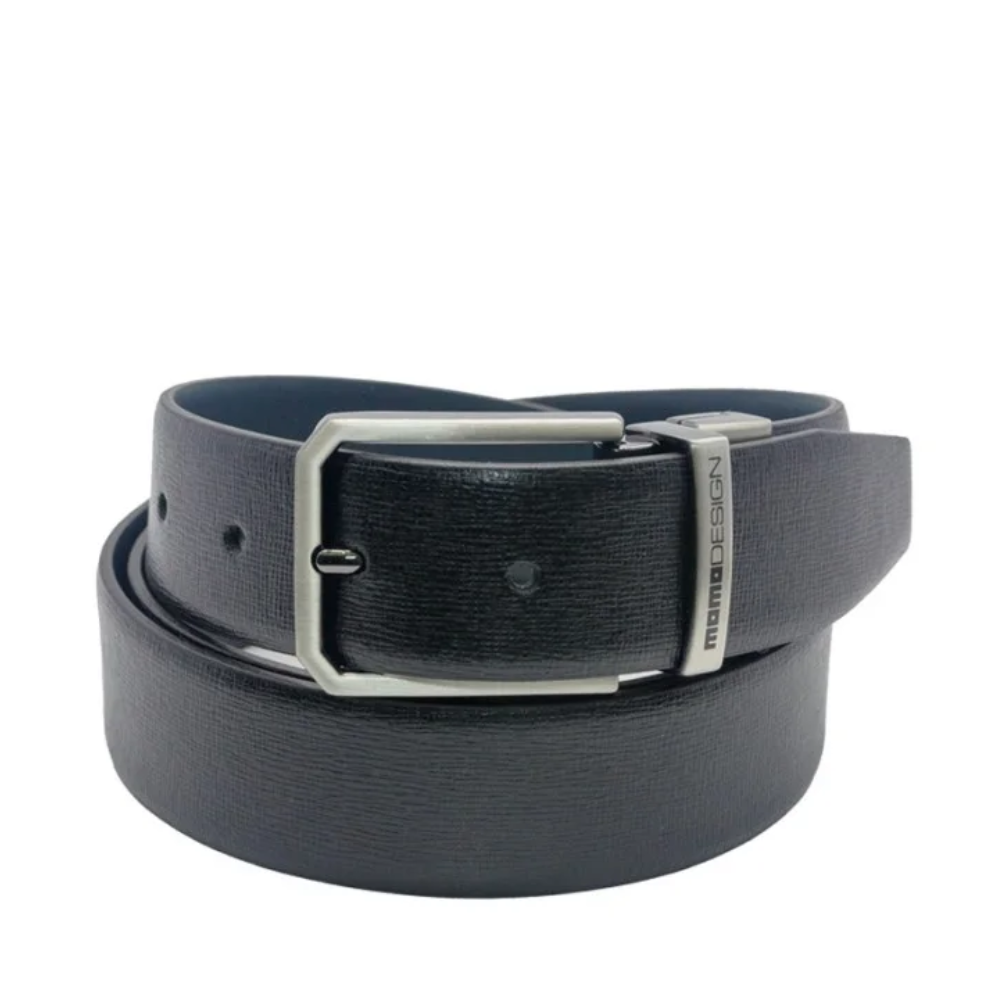 MOMO CINTURA BELTS BLACK/BLUE MO-80CN  MOMO CINTURA BELTS BLACK/BLUE MO-80CN