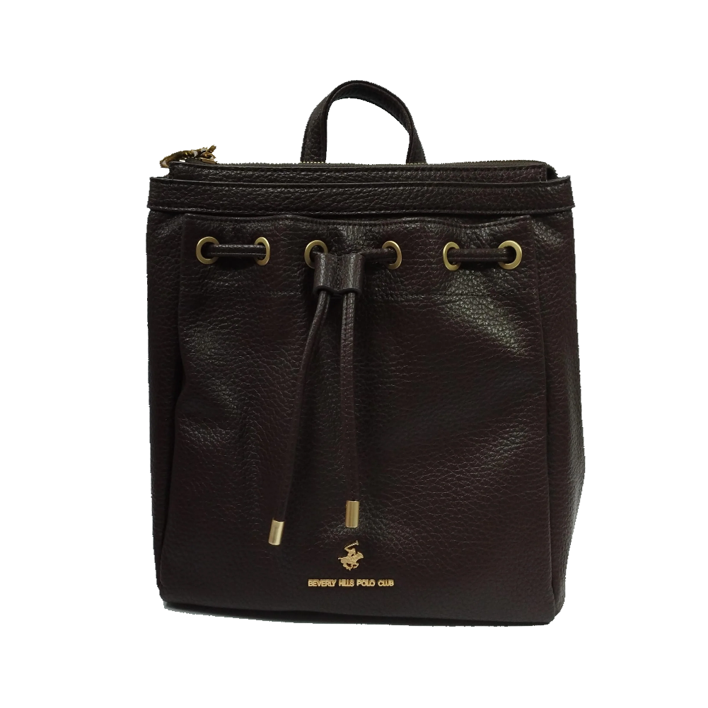 BEVERLY HILLS POLO CLUB ZAINO DONNA PU BH-4292  BEVERLY HILLS POLO CLUB ZAINO DONNA PU BH-4292