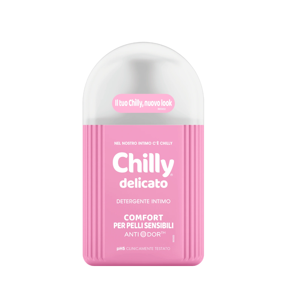 CHILLY DETERGENTE INTIMO DELICATO COMFORT ANTI ODOR 200ML