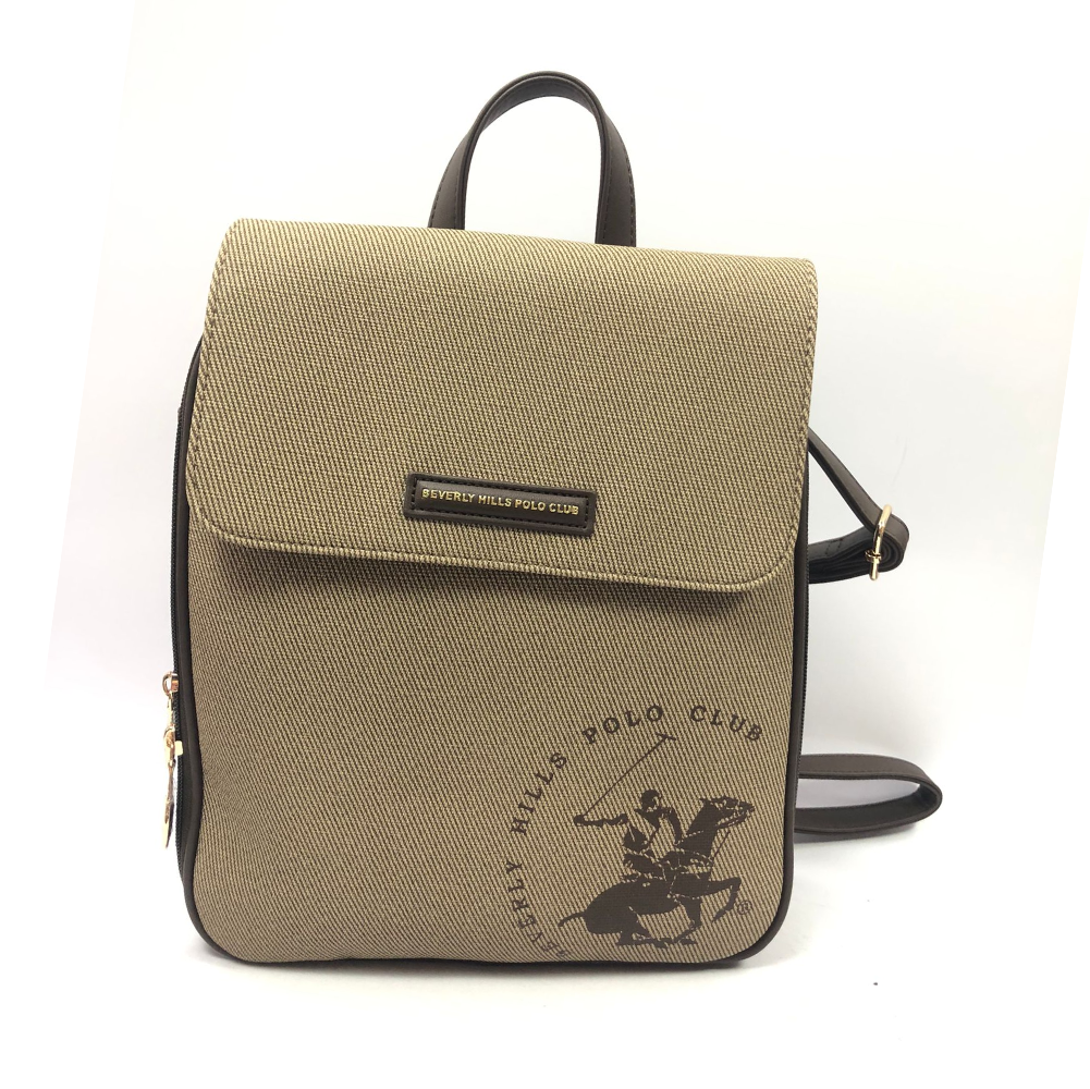BEVERLY HILLS POLO CLUB ZAINO DONNA PU BH-4213  BEVERLY HILLS POLO CLUB ZAINO DONNA PU BH-4213