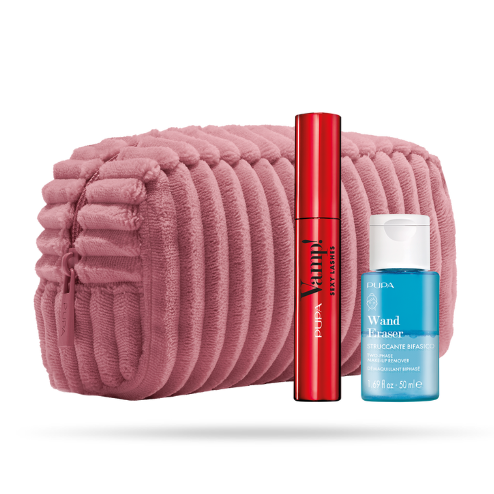 PUPA CONF.VAMP MASCARA SEXY LASHES+ WAND ERASER STRUCCANTE+ POCHETTE