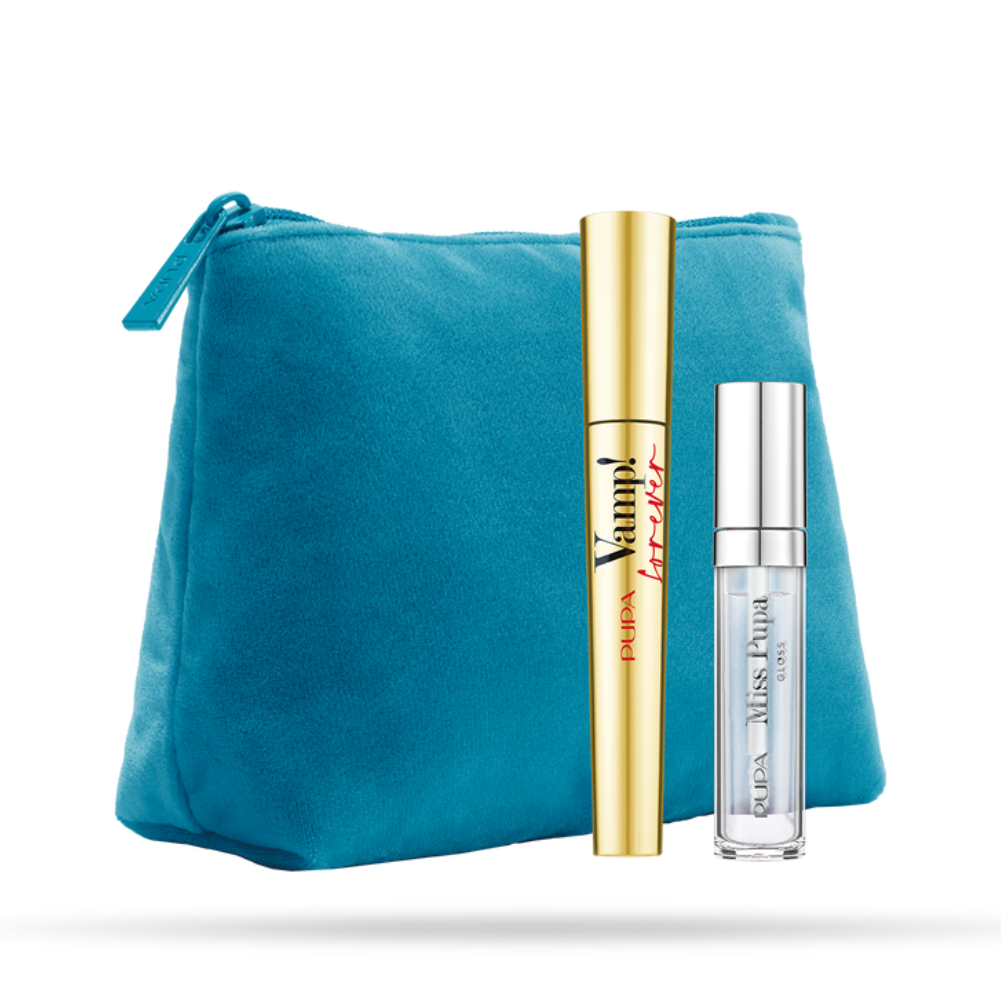 PUPA CONF.VAMP MASCARA FOREVER+ GLOSS MISS PUPA+ POCHETTE