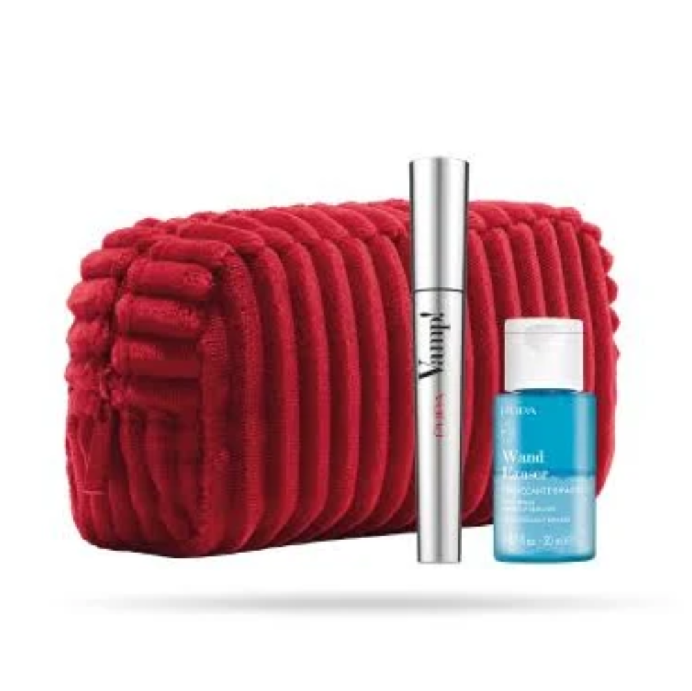 PUPA CONF.VAMP MASCARA R+ STRUCCANTE WAND ERASER+ POCHETTE