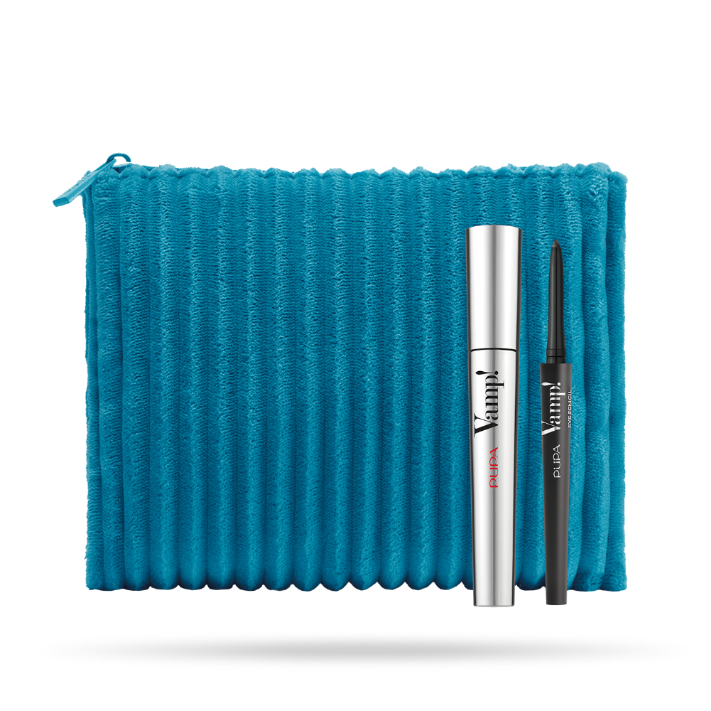 PUPA CONF.VAMP MASCARA R+ EYE PENCIL MATITA 2IN1+ POCHETTE