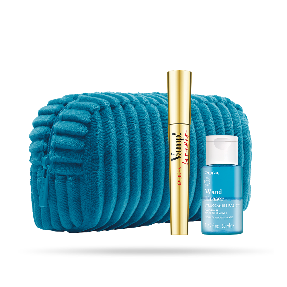 PUPA CONF.VAMP MASCARA FOREVER+ WAND ERASER STRUCCANTE+ POCHETTE