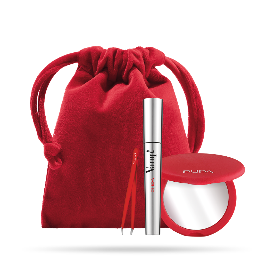 PUPA CONF.VAMP MASCARA + SPECCHIO+PINZETTA+ POCHETTE