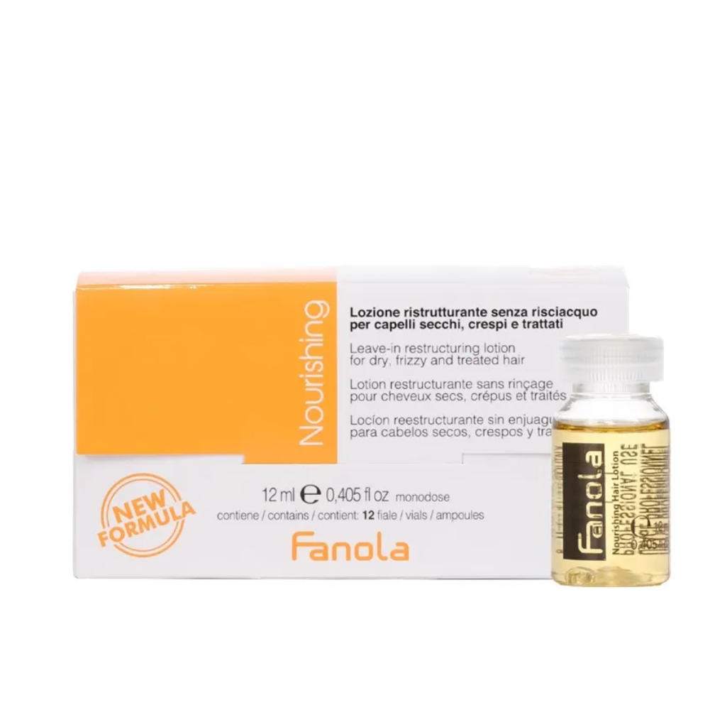 FANOLA NOURISHING LOZIONE RISTRUTTURANTE 12 FIALE X 12ML1076060  FANOLA NOURISHING LOZIONE RISTRUTTURANTE 12 FIALE X 12ML1076060