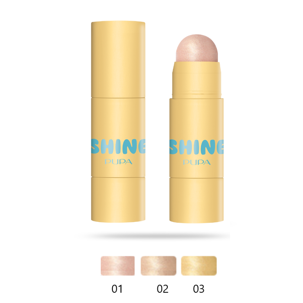 PUPA GRWSTICK STICK ILLUMINANTE VISO SHINE