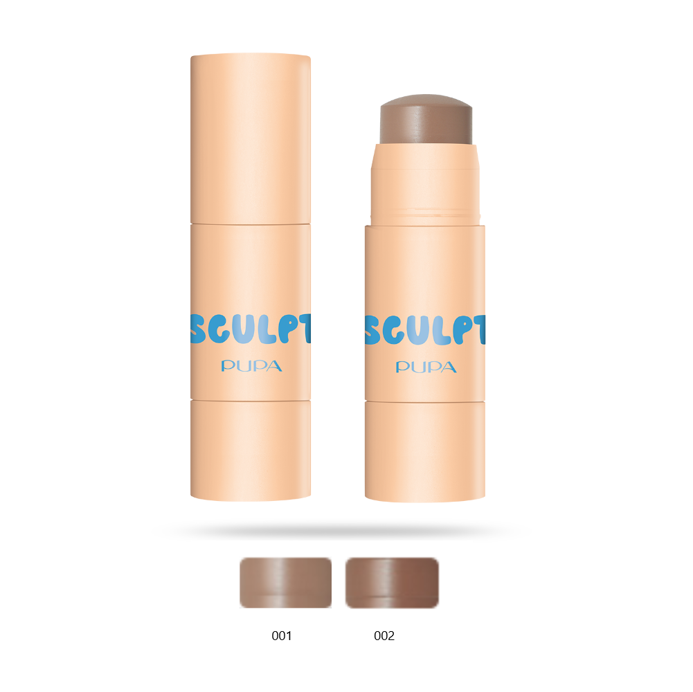 PUPA GRWSTICK STICK CONTOURING VISO SCULPT