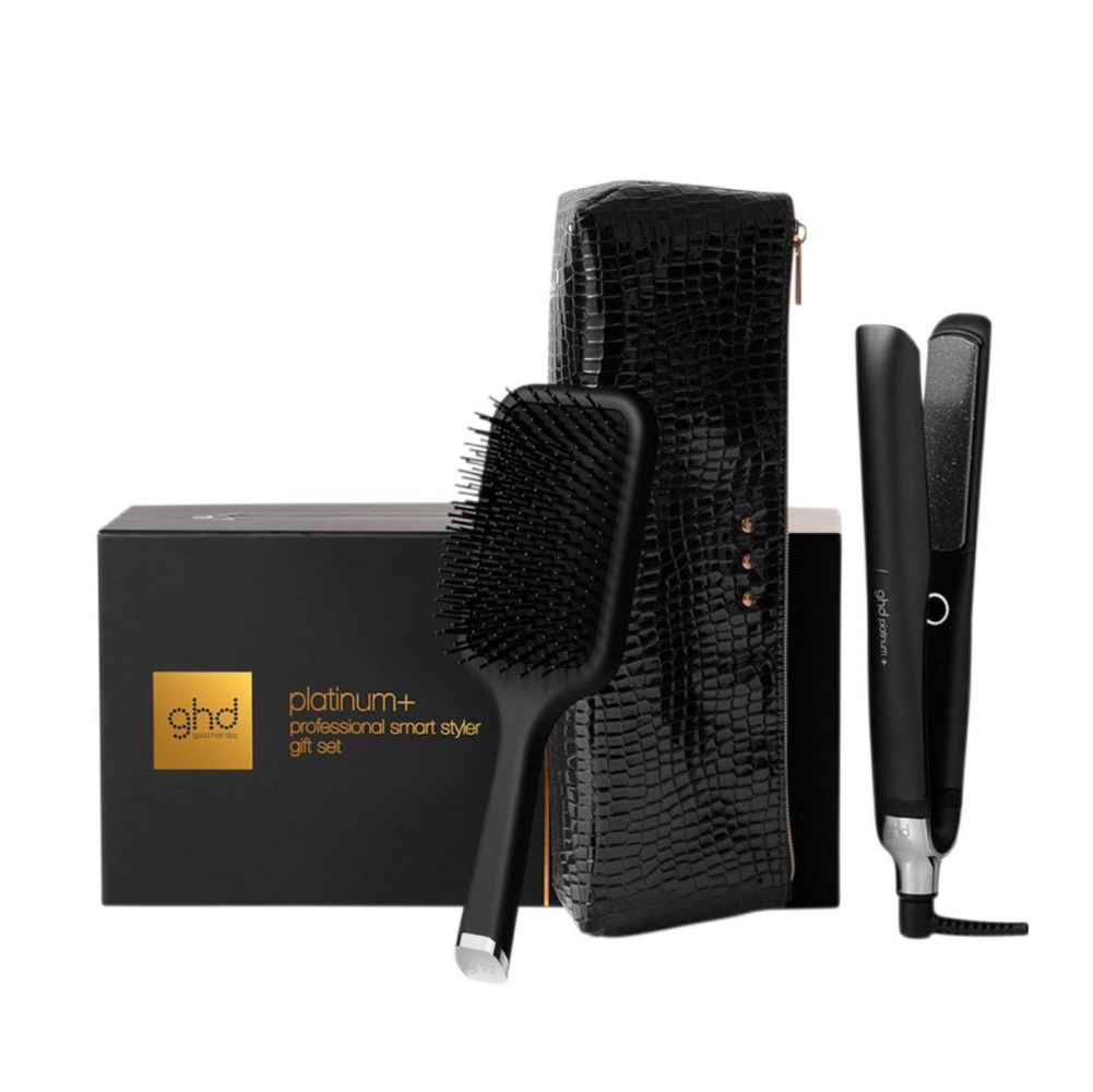 GHD GOOD HAIR DAY GIFT SET PIASTRA PLATINUM+ E SPAZZOLA  GHD GOOD HAIR DAY GIFT SET PIASTRA PLATINUM+ E SPAZZOLA