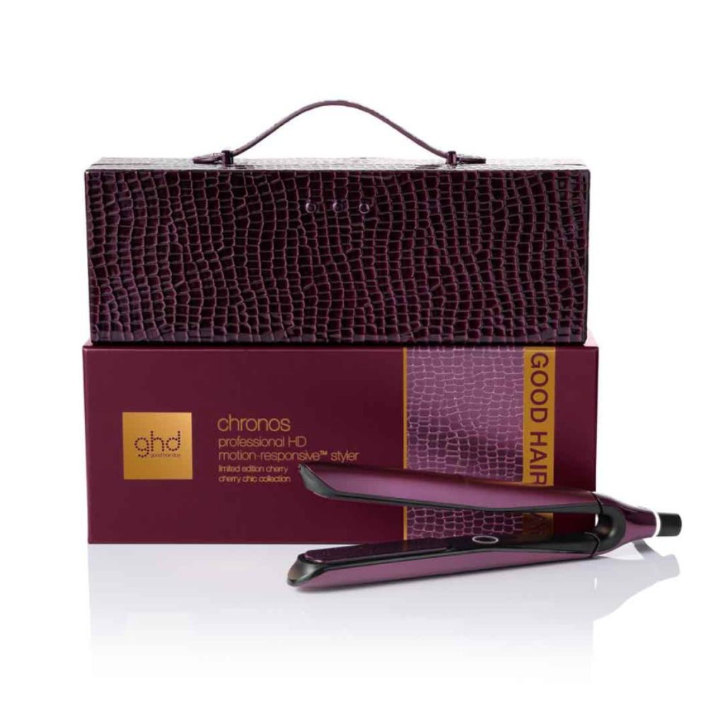 GHD GOOD HAIR DAY PIASTRA CHRONOS CHERRY CHIC  GHD GOOD HAIR DAY PIASTRA CHRONOS CHERRY CHIC