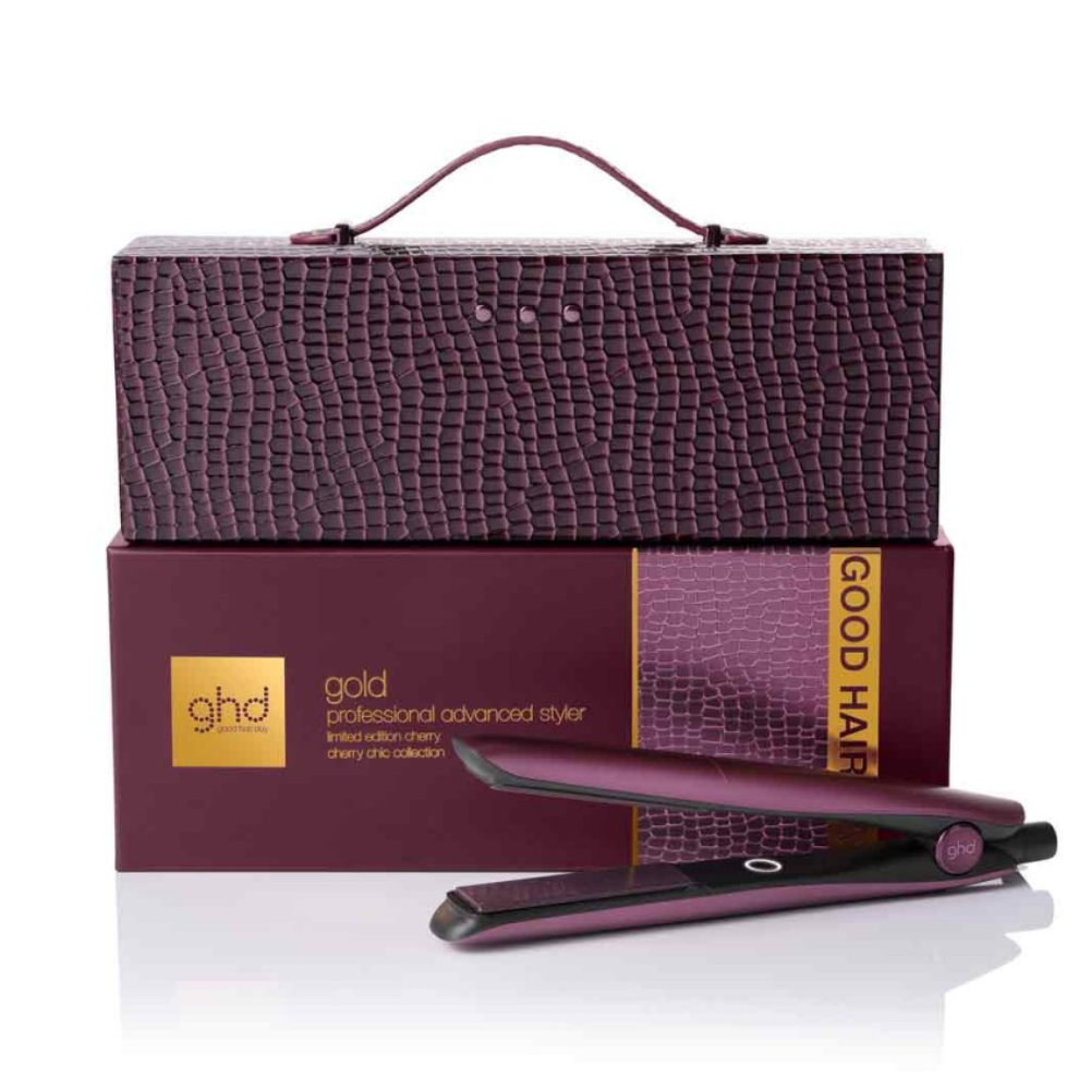 GHD GOOD HAIR DAY PIASTRA GOLD CHERRY CHIC  GHD GOOD HAIR DAY PIASTRA GOLD CHERRY CHIC