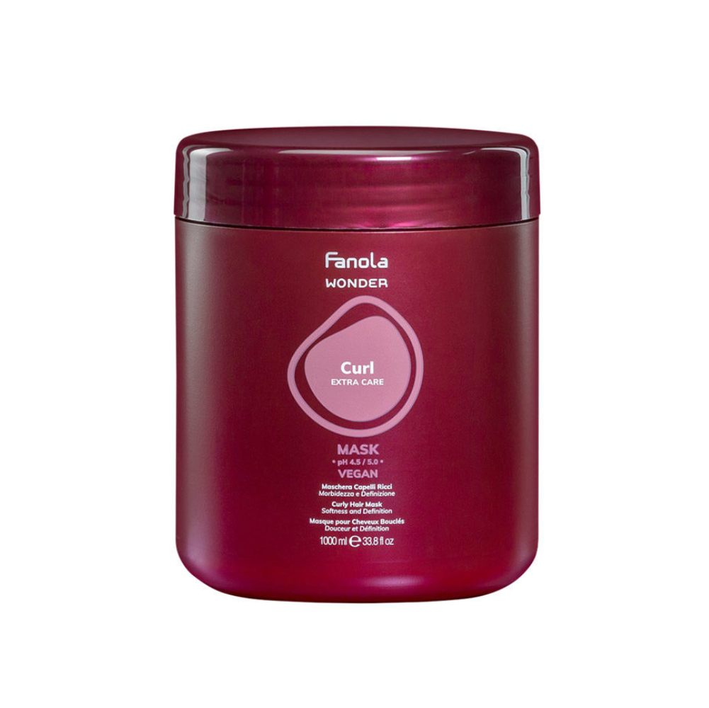 FANOLA MASK CURL WONDER 1000 ML  FANOLA MASK CURL WONDER 1000 ML