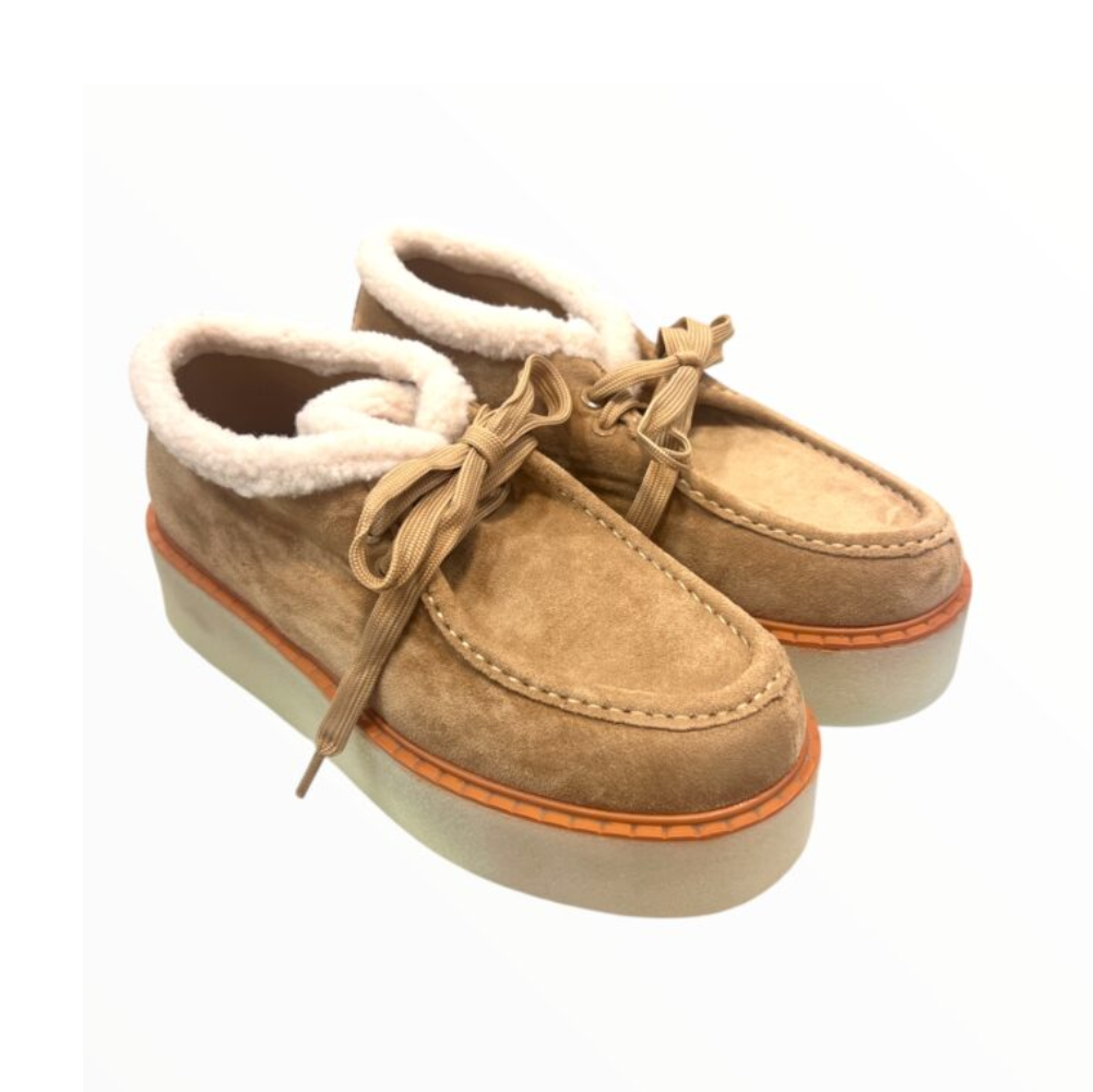 MARC ELLIS SCARPA CLASSY2001-FW25 SAND  MARC ELLIS SCARPA CLASSY2001-FW25 SAND