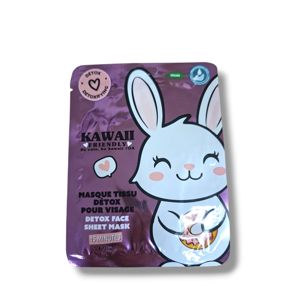 KAWAII FRIENDLY MASCHERA IN TNT DETOX CONIGLIO 40509848