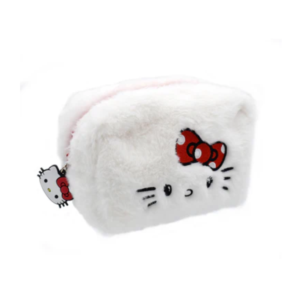 HELLO KITTY POCHETTE PLUSH POUCH AND CHARM