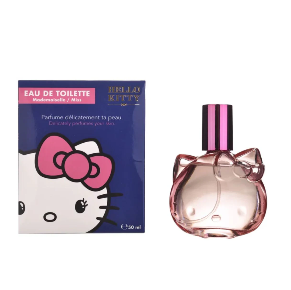 HELLO KITTY HEAD EDT BOTTLE SPRAY 50ML