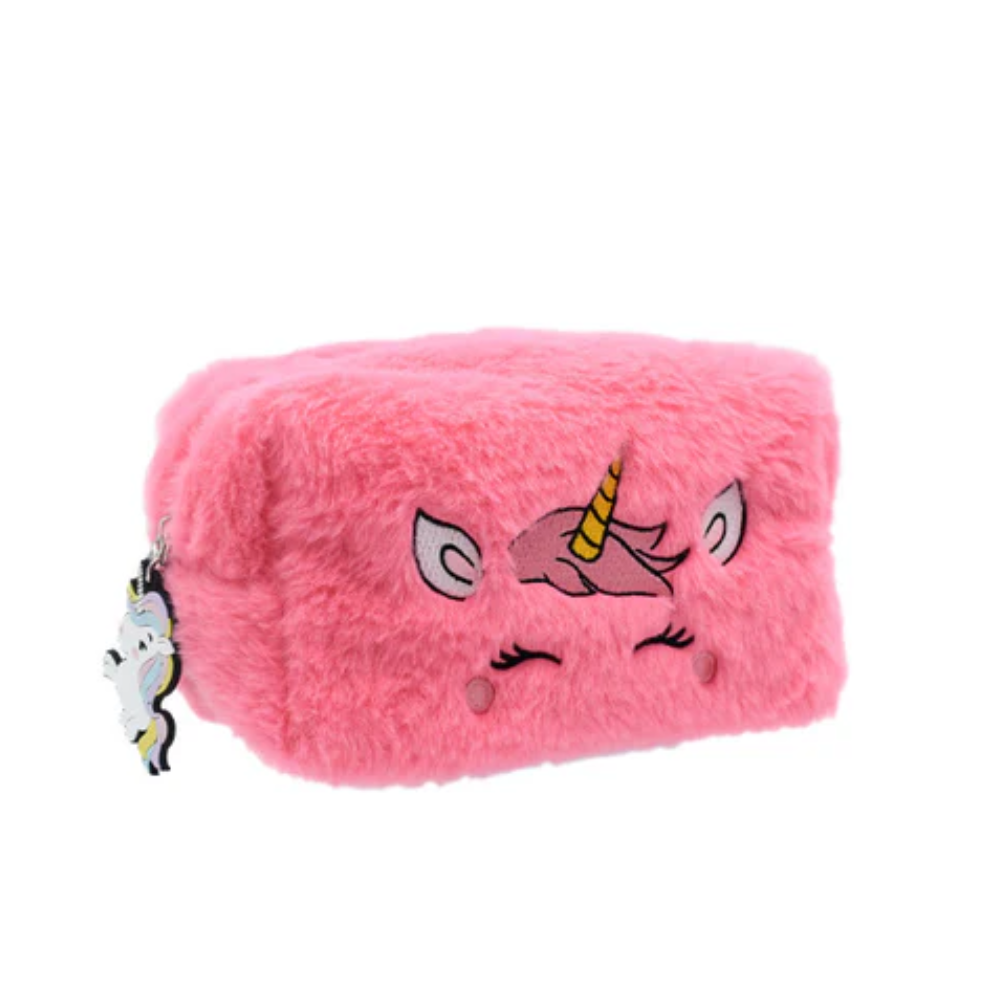 HELLO KITTY UNICORN PLUSH POUCH AND CHARM 40509995