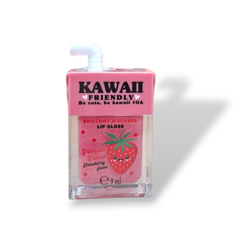 KAWAII FRIENDLY LIPGLOSS FRUITS JUICEBOT 40509838