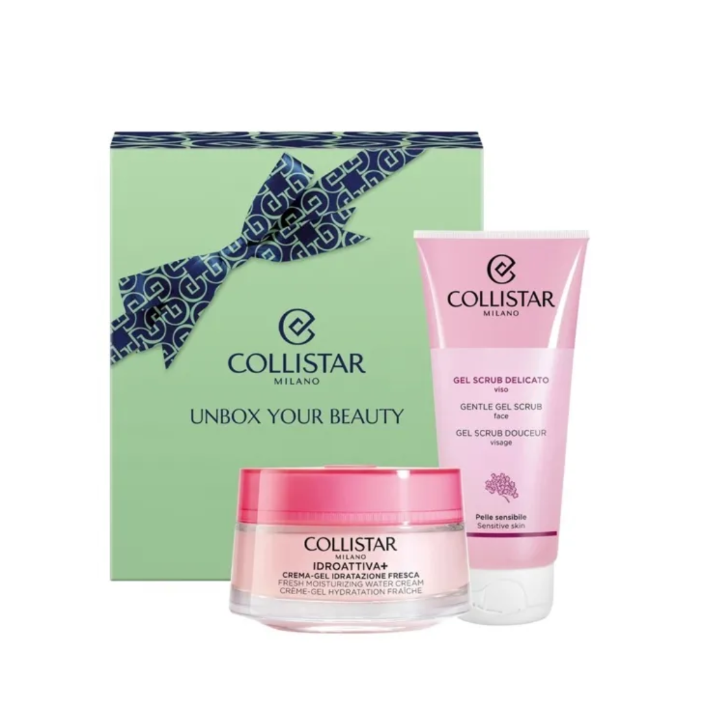 COLLISTAR UNBOX YOUR BEAUTY CONF. CREMA GEL IDRATANTE + GEL SCRUB DELICATO