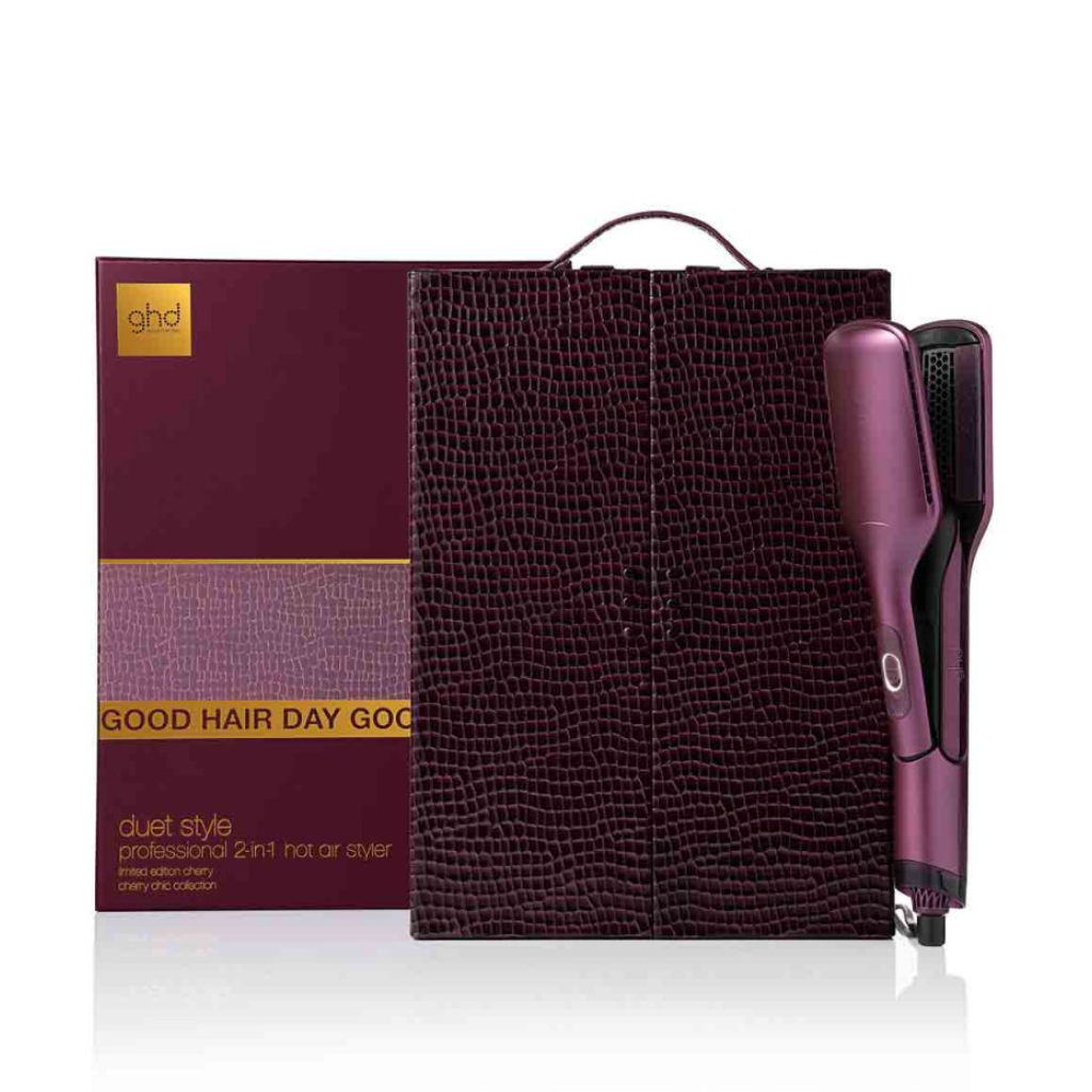 GHD PIASTRA ASCIUGACAPELLI DUET STYLE CHERRY CHIC  GHD PIASTRA ASCIUGACAPELLI DUET STYLE CHERRY CHIC