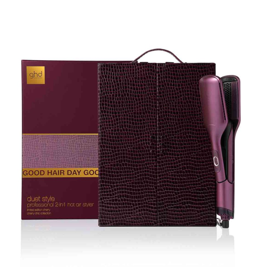 GHD PIASTRA ASCIUGACAPELLI DUET STYLE CHERRY CHIC  GHD PIASTRA ASCIUGACAPELLI DUET STYLE CHERRY CHIC