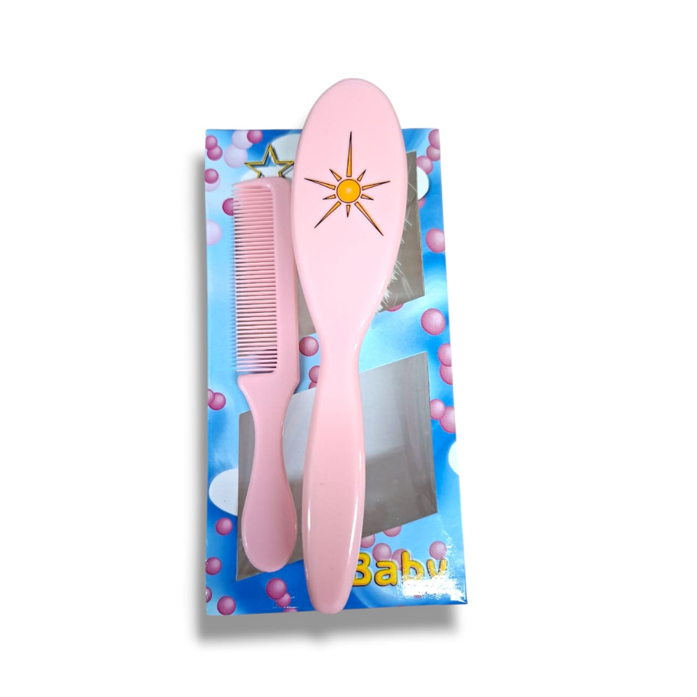 BACCOLINO SPAZZOLA + PETTINE BABY 001791