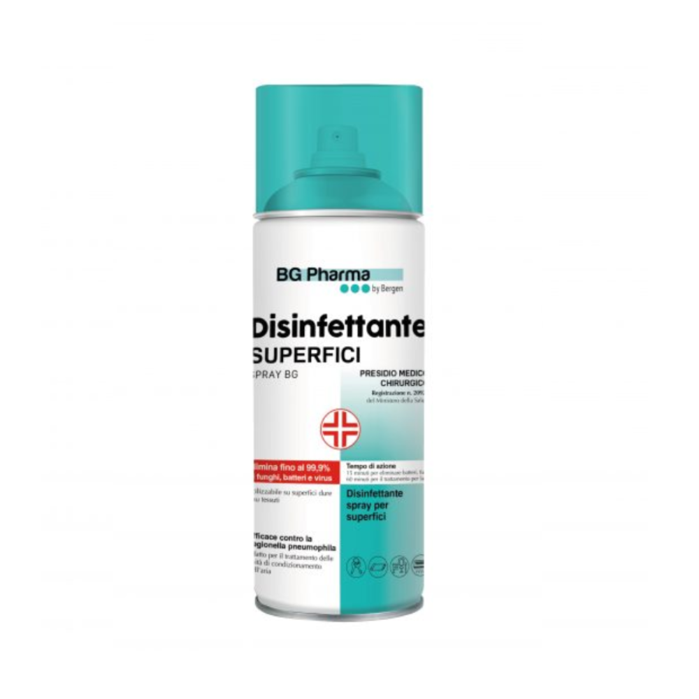 BG PHARMA DISINFETTANTE SUPERFICI SPRAY MULTIUSI 400ML