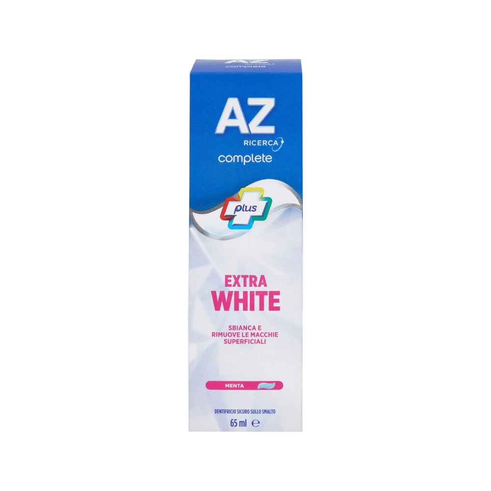 AZ DENTIFRICIO EXTRA WHITE MENTA 65ML