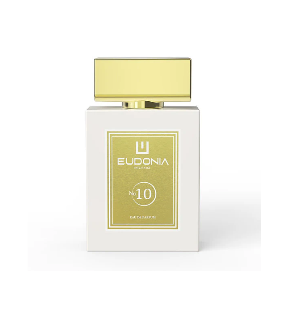 EUDONIA MILANO EDP N°10 ISPIRATO A INTENSE CAFE MONTALE 80ML