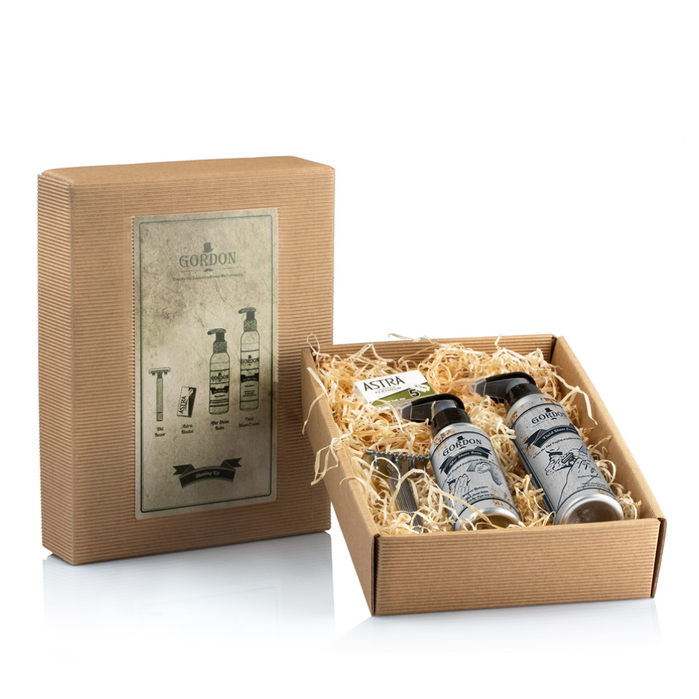 GORDON KIT RASATURA SHAVING KIT D419
